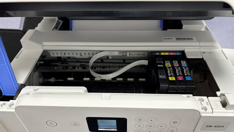 EW-452Aのインク交換