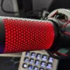HyperX QuadCastをデスク環境に設置したレビュー写真